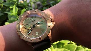 Nethuns No5 bronze diver limited edition [upl. by Dougald920]