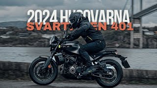 2024 HUSQVARNA VITPILEN amp SVARTPILEN 401 OFFICIALLY LAUNCHED  SPECS AND PRICE [upl. by Tnarg417]