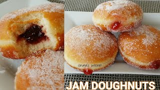 Doughnuts za jam  Jam doughnuts [upl. by Bordie591]