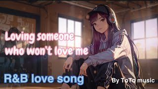 Love song  Loving someone who wont love you 💔 Lyric video lovesong [upl. by Stephan]