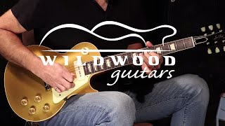 Gibson Custom Shop Wildwood Spec by Tom Murphy 1954 Les Paul Standard • SN 49087 [upl. by Theresa]