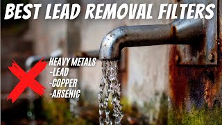 BEST Lead Water Filter Review💧Ultimate 2023 Guide to REMOVE lead [upl. by Nimrac348]