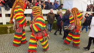 CARETOS DE PODENCE Entrudo Chocalheiro 2015 [upl. by Sprague709]