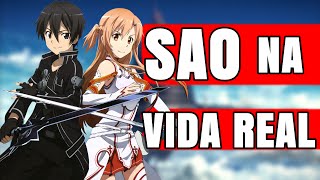 ONIGIRI NEWS 08  Sword Art Online Vai Ter um Virtual MMORPG de Verdade [upl. by Erline]