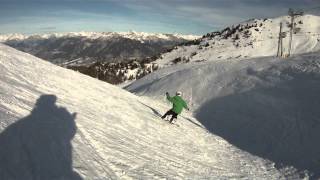 Snowboard Thomas enfant 7 ans Risoul Vars [upl. by Otaner]