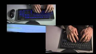 TrackPoint vs Mouse Motion Study [upl. by Smeaj]