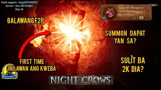 NIGHT CROWS Sunset Summon dapat summon sa tamang oras [upl. by Leiva]