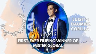 Philippines’ Daumier Corilla Wins Mister Global 2024 [upl. by Anyrak670]