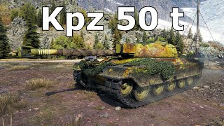 World of Tanks Kampfpanzer 50 t  6 Kills 102K Damage [upl. by Netsirhk593]