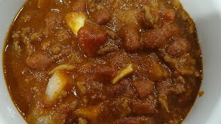 35  Quick Thick Hearty Chili [upl. by Negyam]