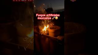 Los mejores fuegos artificiales de México Facebook LapolvoraMx look viralvideo viralshorts [upl. by Siravat]