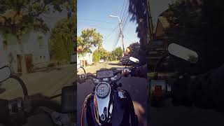 Yamaha Dragstar XVS 650  Bobber  POV RAW PURE ENGINE SOUND 4K VSTAR [upl. by Alane]