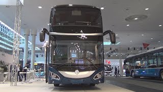 MercedesBenz MCV 800 DoubleDecker Bus 2019 Exterior and Interior [upl. by Brunhilda]