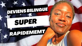 Comment VRAIMENT devenir bilingue  pas besoin de Netflix [upl. by Yrbua]