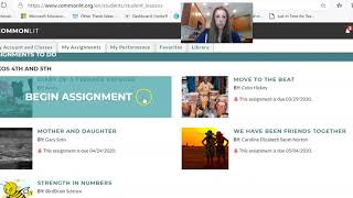 How to find your assignments in Commonlitorg [upl. by Tsuda]