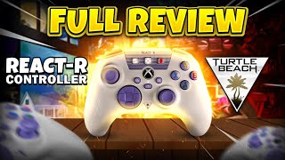 Turtle Beach REACTR full review with chapters [upl. by Firmin]