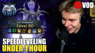 How I Leveled From 7080 In Just 37 Minutes TBC Dungs FULL VOD [upl. by Ynned]