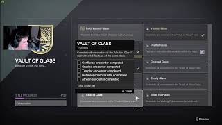 Destiny 2  Vault of glass with the clan [upl. by Teresina366]