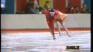 Winter Olympic Games Calgary 1988  5 km Flaim  Syvertsen [upl. by Spohr]