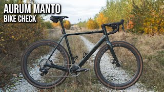 Dlaczego AURUM Manto Bike Check [upl. by Adaiha]