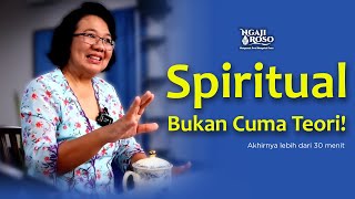 Spiritual Bukan Cuman Teori  Bunda Arsaningsih feat Ngaji Roso [upl. by Ennayd]