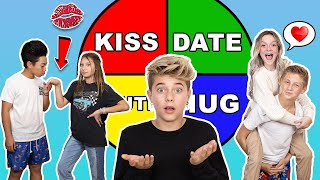 Spin The MYSTERY DARE Wheel COUPLES CHALLENGE💋❤️ Gavin Magnus [upl. by Fattal]