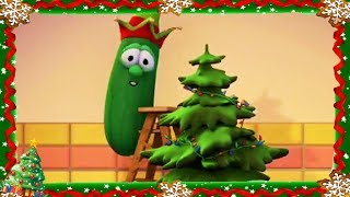 Veggietales Full Episode 🎄Merry Larry and The True Light of Christmas 🎄 Christmas Cartoons For Kids [upl. by Jennine843]