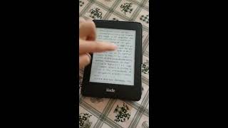 Istruzioni come usare il Kindle funzionalità base [upl. by Gorlicki332]