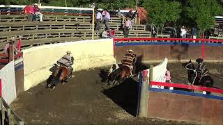 Serie 1 Libre Rodeo Carampangue Provincial Serie Sexos 09 diciembre 2023 [upl. by Ryder]