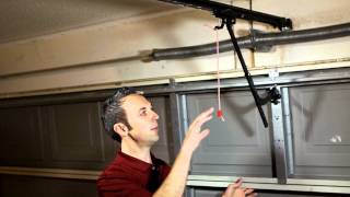 Manual Disengage for LiftMasterSears Garage Door Opener [upl. by Eseer8]