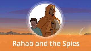 Rahab and the Spies  Old Testament Stories for Kids [upl. by Otinauj131]