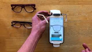 How to Measure Glasses with EyeNetras Lensometer [upl. by Maidy]