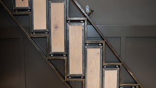 Folding Stairs for Bourbon Moth [upl. by Ytsur314]