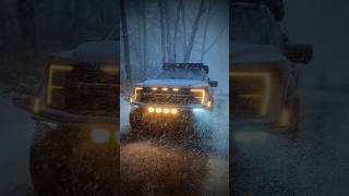 Snow Day  snow fordraptor snowday raptorworld 4x4 ig  whtmtnraptor [upl. by Ahsoym]