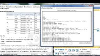 Routage Statique IPV6 Darija  El Hassan EL AMRI [upl. by Norvil]