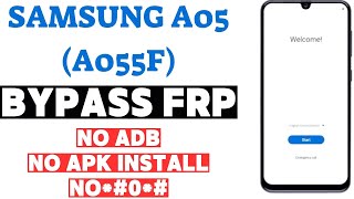 Samsung A05 FRP Bypass Done Infinity CM2 sma055f [upl. by Reivilo]