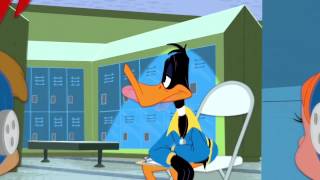 Daffy Duck Funny Moments 4 Looney Tunes Show [upl. by Ellecrag]