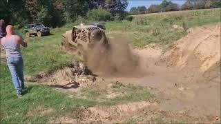 Trial chez Passion 4x4 Picardie 2023 [upl. by Fredia302]