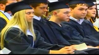 Kirksville High School honors newest graduates [upl. by Ecnaret]