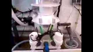 Protein skimmer Deltec TC 3070 [upl. by Anitap63]