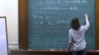 Peter Scholze  Locally symmetric spaces and Galois representations 1 [upl. by Ettezoj]