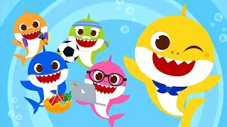 Baby Shark Dance  babyshark Most Viewed Video  Animal Songs  PINKFONG Songs for Children [upl. by Flemings795]