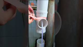 PVC pipe leak solutions tips 😲🛠️ professionalplumbing plumbingpvcidealekesolution [upl. by Foss57]