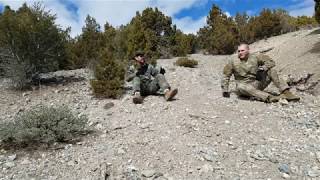 Woodland and Multicam Camo Test in High Nevada [upl. by Maud]