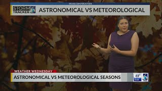 Astronomical Vs Meteorological Seasons [upl. by Eahsram]