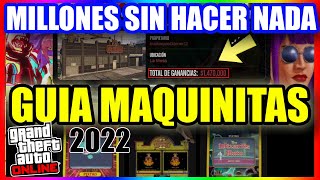 🔥NUEVO GANA MILLONES MUCHO DINERO FACIL solo y sin ayuda GTA 5 ONLINE Negocio MAQUINITAS [upl. by Triplett400]