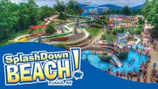 ALL WATER SLIDES at SplashDown Beach in Dutchess County NY AMERICA’S BIGGEST LITTLE WATER PARK [upl. by Tobiah360]