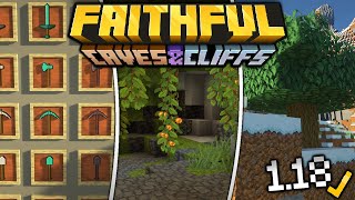 Faithful 118 Texture Pack Download amp Install Tutorial [upl. by Nhguavad954]