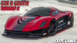 GTA Online  Grotti Turismo R Customization amp Review Ferrari LaFerrari [upl. by Ahsimac]