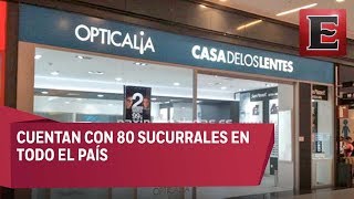 Opticalia la nueva óptica de México [upl. by Atikkin519]